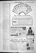 Old 1903 Scientific American Advertisment Williams Shaving Stick Shoe 20th