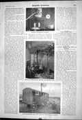 Old 1903 Scientific American Steltje Telegraph Portable Pneumatic Too 20th