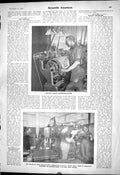 Old 1903 Scientific American Routing Stereotype Plates Graphotype Key 20th