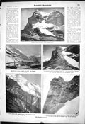 Old Jungfrau Railway Rothstock Station Tunnel Silberhorn 1903 Scienti 20th