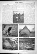 Old Talamancans Panama Palace 1903 Scientific American Hydraulic Plac 20th