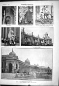 Old 1903 Scientific American St. Louis Exposition Ionic Colonnade Sta 20th