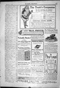 Antique Print 1903 Scientific American Williams Brown Motor Car Munn Toffee