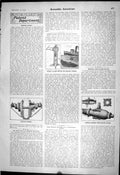 Old 1903 Scientific American Feed-Water Filter Alarm Marine Vessels T 20th