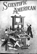 Old Print 1903 Scientific American Munn Bell Remington Bausch Mechanical 20th