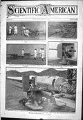 Old Scientific American 1904 Guns Japanese Navy Vickers-Maxim Armstro 20th