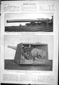 Old Scientific American 1904 Japanese Naval Guns Caluber Muzzle Veloc 20th