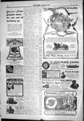 Old Print Scientific American 1904 s Motor Works Densmore Typewriter Cli 20th