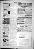 Original Old Antique Print Scientific American 1904 Eureka Clip Mill Pen Car