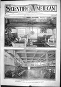 Old Scientific American 1904 Manufacture Cereal Electricity Machines 20th