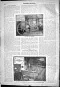 Old Scientific American 1904 Bland Air Compressor Schlick Apparatus R 20th