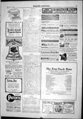 Old Scientific American 1904 Typewriters Munn Sight Restorer Motor Ca 20th