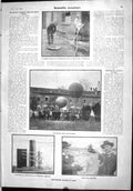 Old Registration Balloons Italy Barometric Scientific American 1904 F 20th