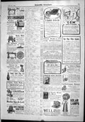Old Scientific American 1904 Solar Lamps Razor Beeko Cell Elgin Watch 20th