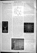 Old Scientific American 1904 Electrostatic Illuminations Goblet Elect 20th
