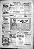 Old Scientific American 1904 Winton Car Griffin Mill Grout Faber Razo 20th