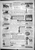 Old Scientific American 1904 Solar Lamps Winton Car Typewriter Elgin 20th