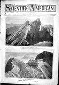 Old Scientific American 1904 Mount Pilatus Railway Switzerland Tomils 20th
