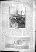 Old Scientific American 1904 Speed Trial Battleship Ohio Union Iron W 20th