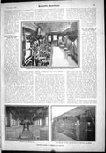 Old Scientific American 1904 New York Subway Coaches Ice-Cutting Mach 20th