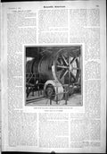 Old Scientific American 1904 Interior Power House Canal Drums Cable M 20th