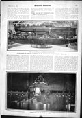 Old Scientific American 1904 Engine Train Louis Fair Festival Hall El 20th