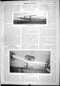 Old Scientific American 1904 Bicycle Aeroplane Botts Flying Machine P 20th