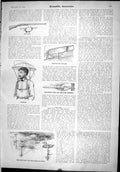 Old Scientific American 1904 Gun Sight Bathtub Invalids Wild Bird Dec 20th