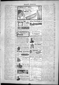 Old Scientific American 1904 Advertisment Ideal Razor Chucks Hydrozon 20th