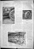 Old Scientific American 1904 Automatic Pump Tire Inflater Robin Mantl 20th