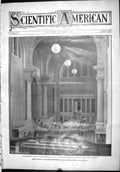 Old Rotunda Pennsylvania Station New York Building Scientific America