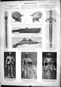 Old Scientific American 1904 Armour Weapons Dino Colman Sword Aben Co 20th