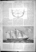 Old Scientific American 1904 Commander Peary Ship Arctic Sea Armor We 20th