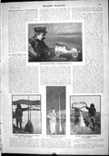 Old Scientific American 1904 Working Model Winton Touring Car Narwhal 20th