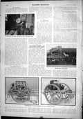 Old Scientific American 1904 Transportable Wireless Telegraph Station 20th