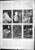 Old Scientific American 1904 Cire-Perude Process Bronze Casting Gener 20th