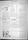 Old Scientific American 1904 Adjustable Can-Opener Fruit Picker Wrenc 20th