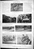 Old Scientific American 1904 Vanderbilt Cup Schmidt Clement Croker Be 20th