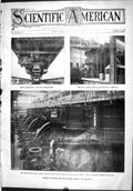 Old Scientific American 1904 New York Subway Power Station Engine Bar 20th