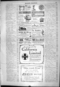 Old Scientific American 1904 Elgin Watch California Rambler Cars Ciga 20th