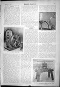Old Scientific American 1904 Mint St. Louis Exposition Coining Press 20th