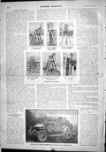 Old Scientific American 1904 Chemical Fire Engine Gasoline Motor Auto 20th