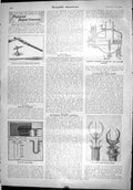 Antique Print Scientific American 1904 Patent Candle Her Carbureter Engines