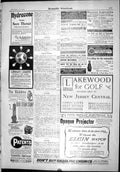 Old Print Scientific American 1904 Elgin Watch Lakewood Golf Griffin Mill 20th