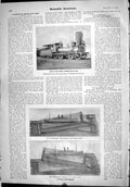 Old Scientific American 1904 Locomotive Train Railway Cuba Tilting Lo 20th