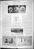 Old Scientific American 1904 Meteorographic Station Lapland Electric 20th