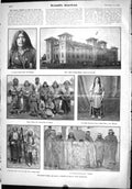 Old Scientific American 1904 Cocopa Indian Mexico Patagonian Giants S 20th