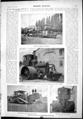 Old High-Powered Traction Engine Harvest California House Scientific