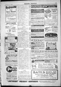 Old Scientific American 1904 Bates Typewriter Hydrozone Munn Montgome 20th