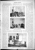 Old Scientific American 1904 Apparatus Champagnizing Wines Electrolys 20th